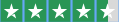 Trustpilot 4.5 stars rating